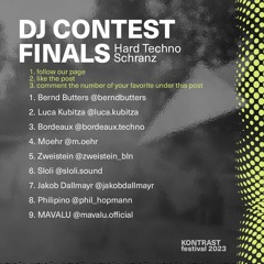DJ Contest Kontrast Festival 2023 - Slot 2