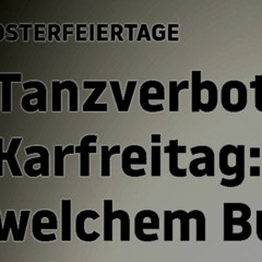 Tanzverbot=Stampfgefahr 190BPM