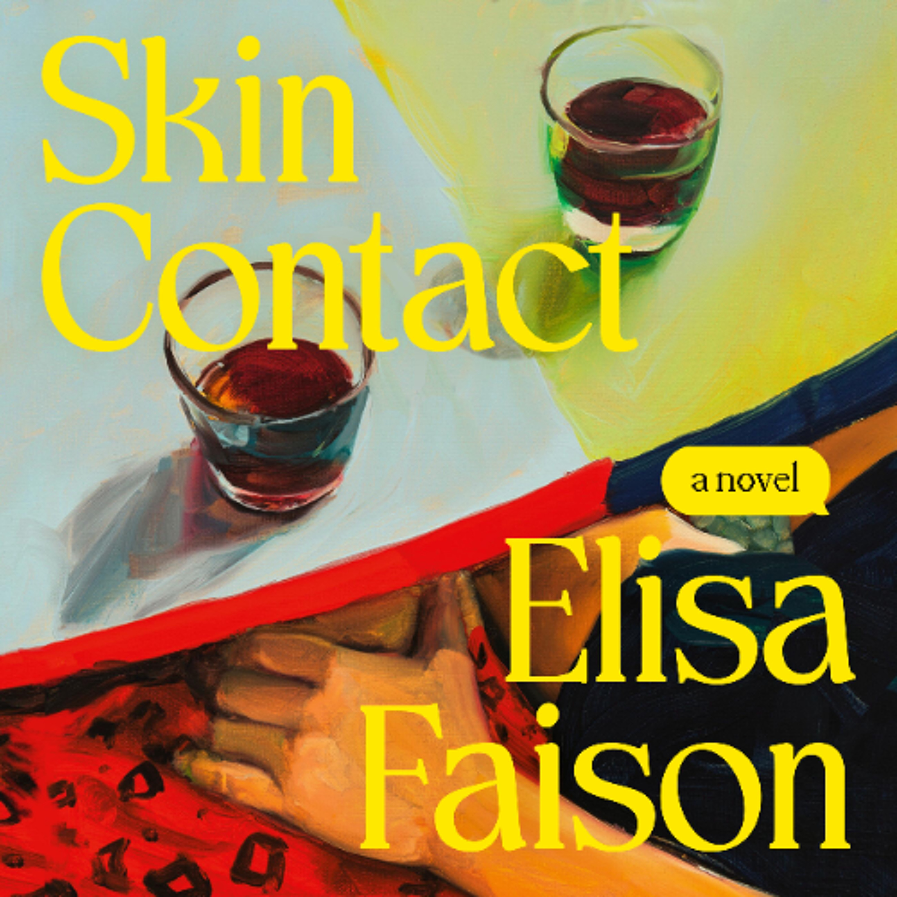 Skin Contact by Elisa Faison Read by Samara Naeymi, Vanessa Moyen, Sean Patrick Hopkins, Marni Penning, Lisa Flanagan, Gail Shalan, Ferdelle Capistrano, Brittany Pressley, and Earl T. Kim