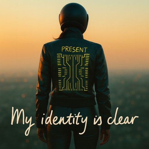 My identity is clear