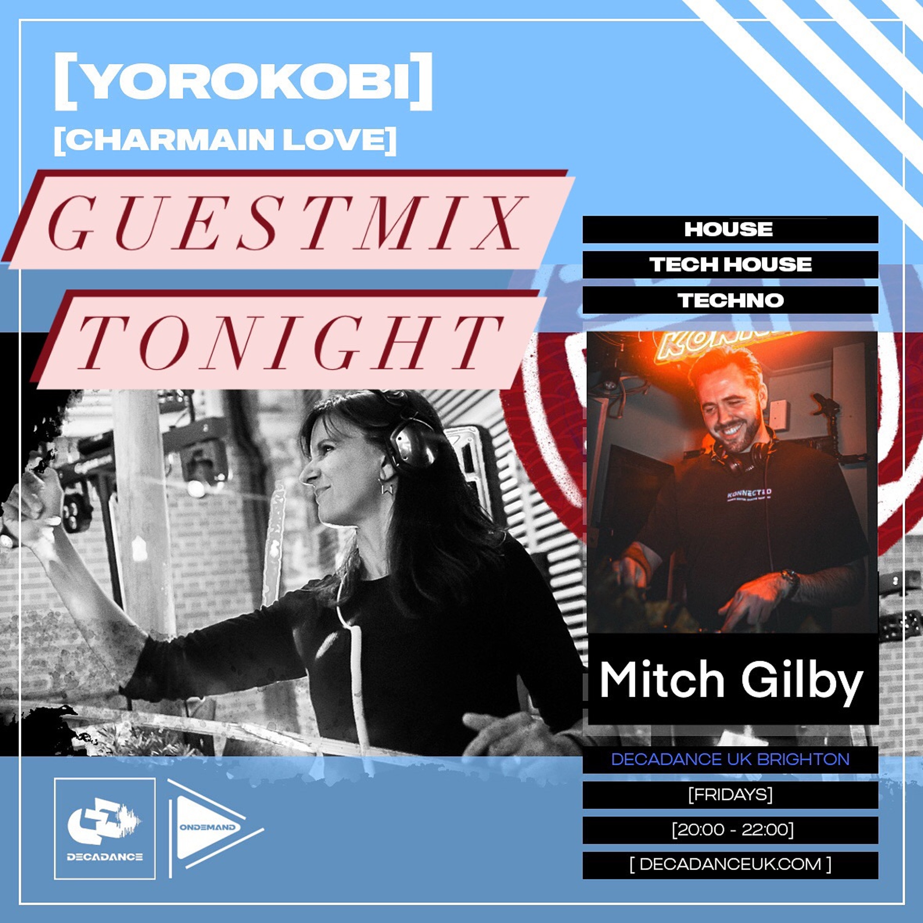 #15 Yorokobi Radio Show 25th July 25  w Mitch Gilby episode artwork