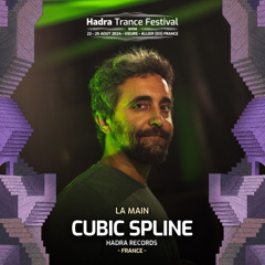 Cubic Spline @ Hadra Trance Festival 2024
