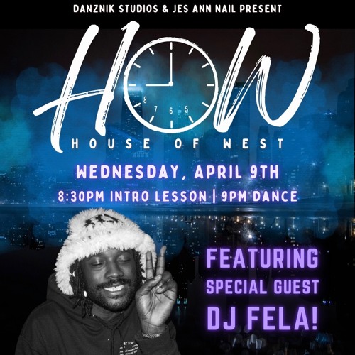 west coast swing LIVE NYC