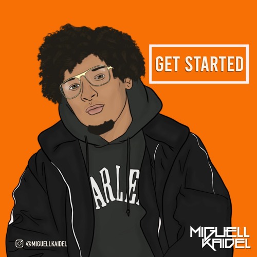 #014 GYALIS - Get Started met Miguell Kaidel [on air]