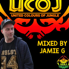 JAMIE G - UCOJ 1 Hour Jungle Mix
