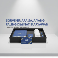 Souvenir Kantor Apa Saja yang Paling Diminati Karyawan