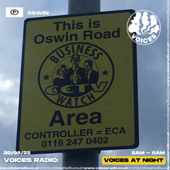 OSWIN - 20/08/25 - Voices Radio