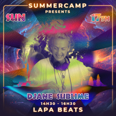 Djane Sublime Khaya Lapa Floor 2:30pm - 4:30pm Synday