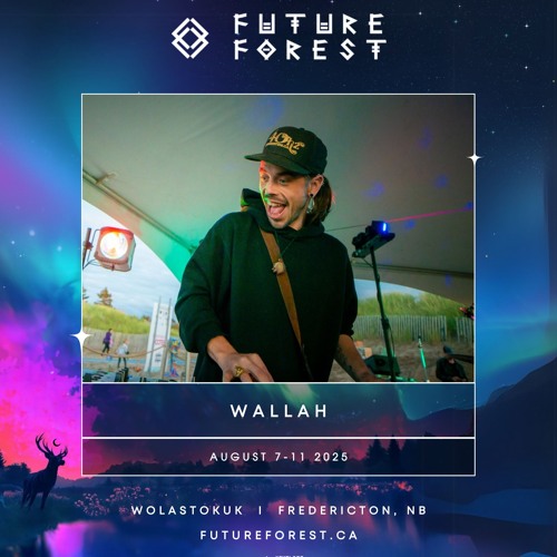 Wallah en direct à Future Forest 2025