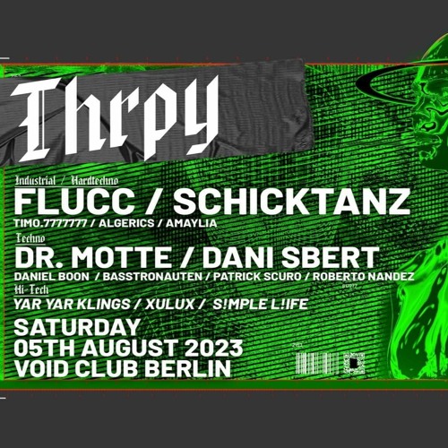 Dani Sbert @Void Club (Berlin,Germany) 05.AUG.2023