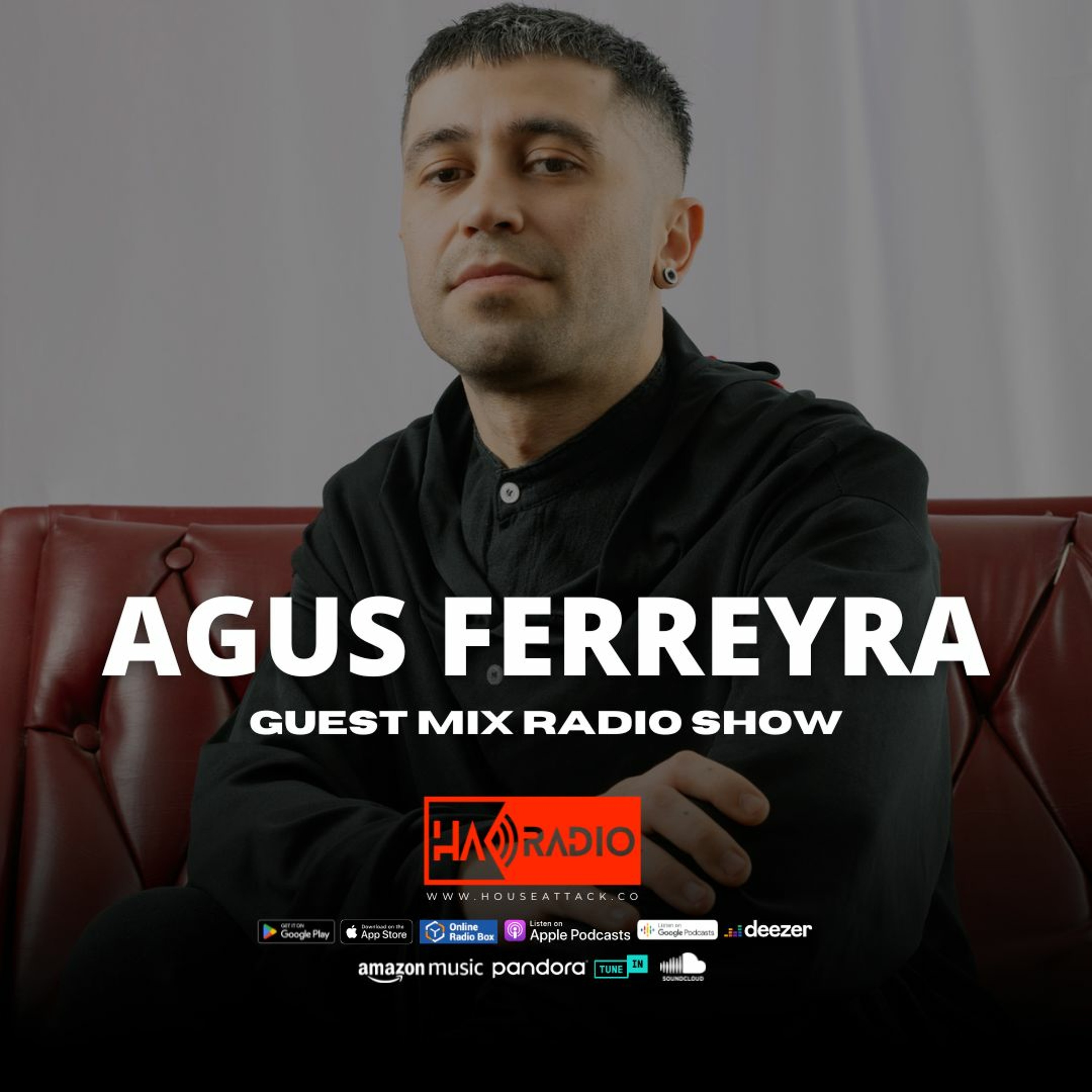Guest Mix Radio Show 174th - AGUS FERREYRA (ARG) episode artwork