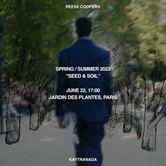 REESE COOPER® SS23 Runway Show Music