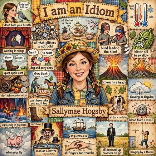 I am an Idiom (cover) (Sallymae Hogsby)