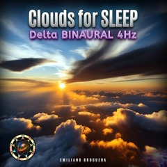 Clouds for Sleep Delta Binaural (4 Hz)