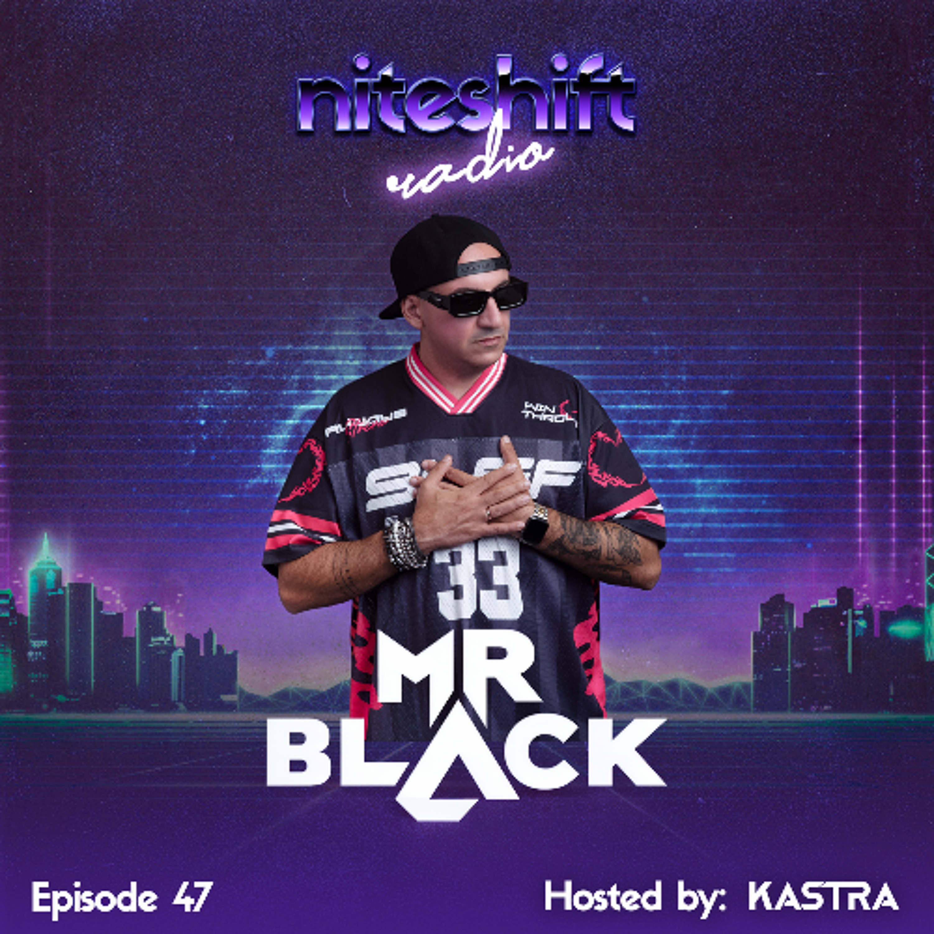 Niteshift Radio | NSR047 [Mr. Black Guest Mix] episode artwork