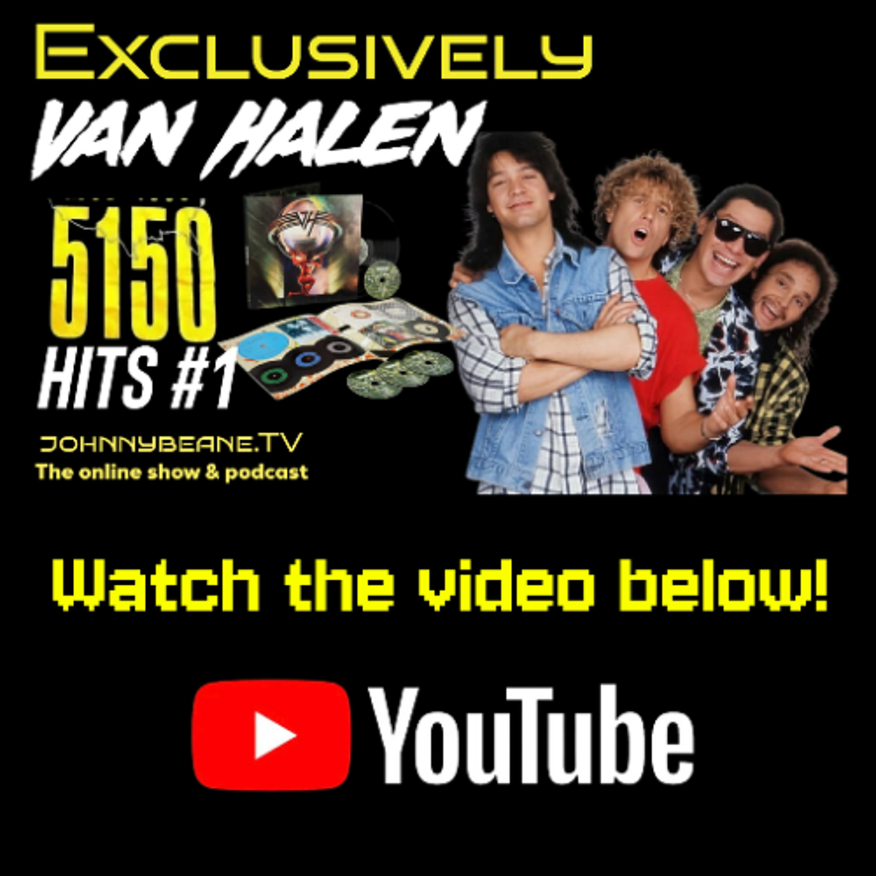 Van Halen 5150 Hits #1! 🔥 The Day Everything Changed (April 26, 1986) | Exclusively Van Halen episode artwork