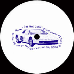 Harre - Let Me - PJ316