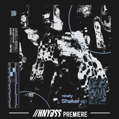 Ninety - Moon Sand (DUBRAW007) [HNYBSS Premiere]
