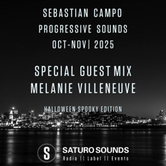 Progressive Sounds 69 Part 2 - Guest Mix: Mélanie Villeneuve