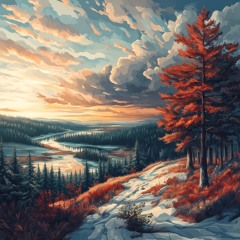 Winter Dawn - VA