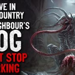 "I Live In The Country. My Neighbour's Dog Won't Stop Barking" Creepypasta