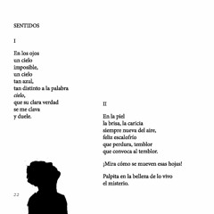 SENTIDOS Un poema de José María Gómez Valero