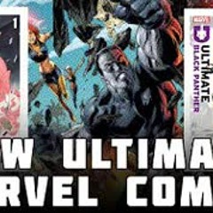 New Releases: The Ultimate X-men By Peach Momoko And Ultimate Black Panther