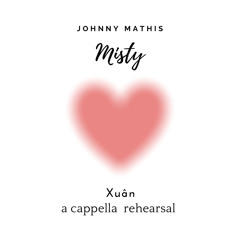 Johnny Mathis - Misty (a cappella cover by Xuân)