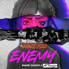 Monsters x Enemy (mashup) - All Time Low, Imagine Dragons, blackbear