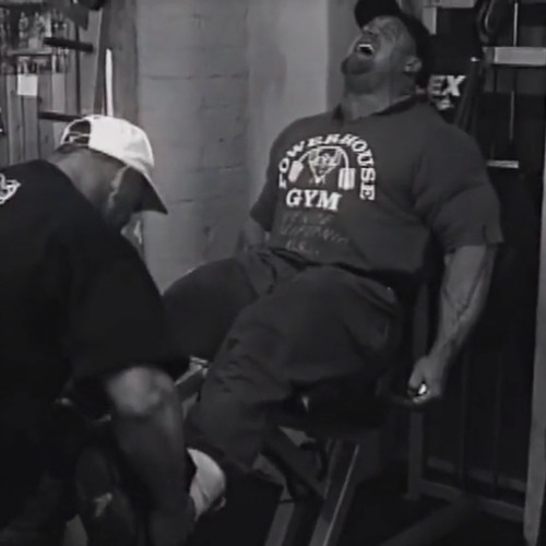 tunnel vision - dorian yates