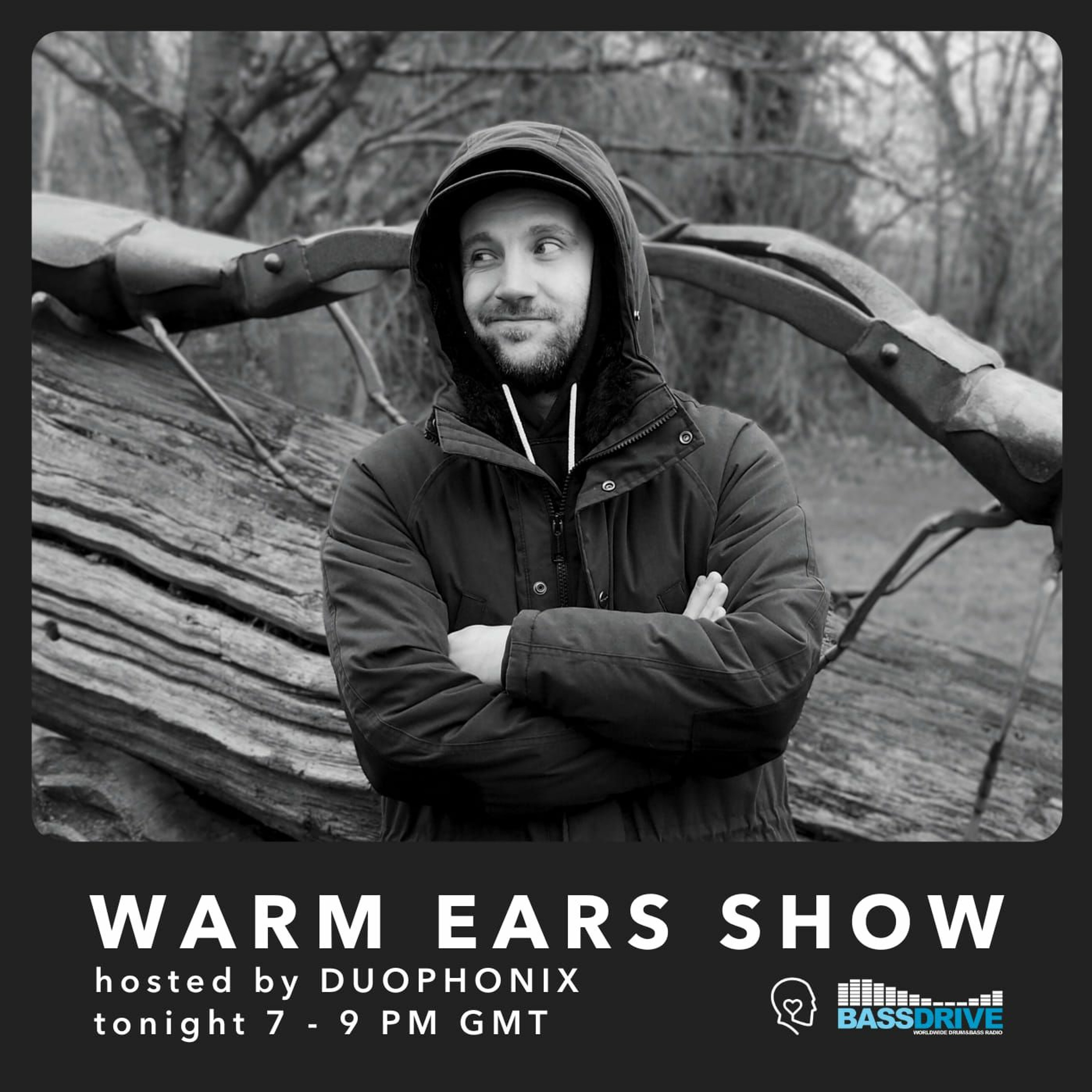 Warm Ears Show hosted By DUOPHONIX @Bassdrive.com (11 Feb 2024) episode artwork