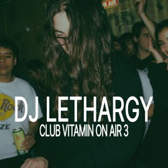 DJ LETHARGY – Club Vitamin 3 @ THE WAREHOUSE – SAN FRANCISCO 1.14.23