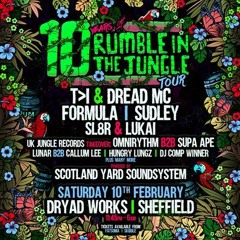 Rumble In The Jungle Sheffield Competition Entry