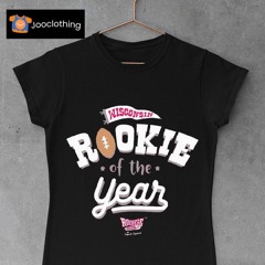 Wisconsin Badgers Football Rookie Of The Year Shirt