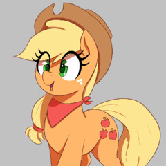 applejack if she was a breakcore addict (shitpost wip)