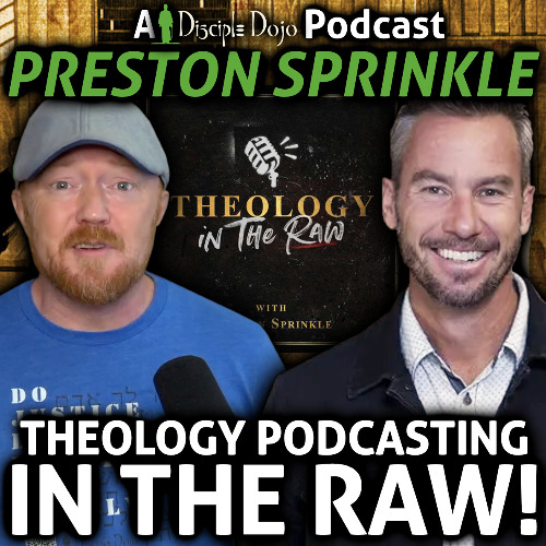 Preston Sprinkle steps into the Dojo!