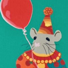 Circus Clown Rat