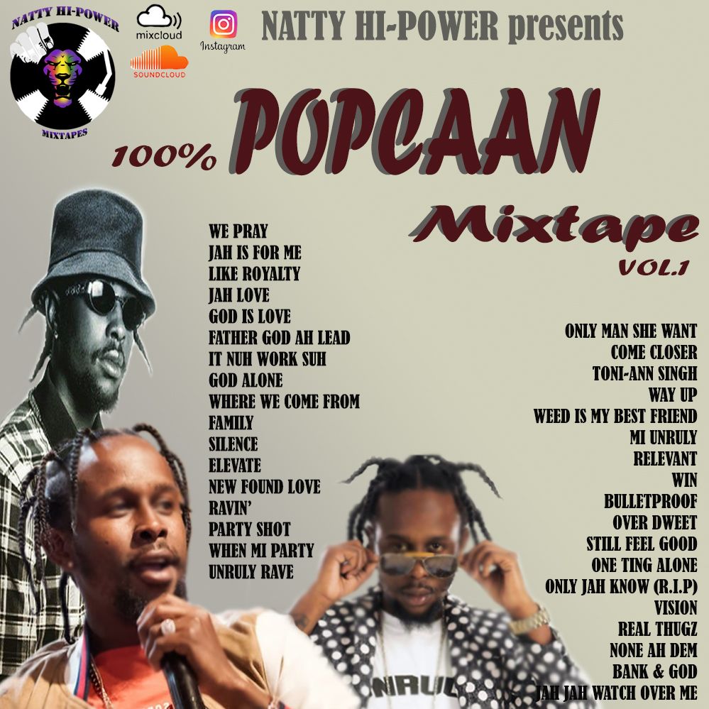 Download POPCAAN 100 BEST OF POPCAAN MIX by NATTY HIPOWER vol.1 by