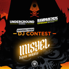 Underground X Rampage - DJ contest 2025 INISYEL