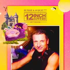 DJ Stijn @ 12inch Lovers 2023 Outdoor Bonheiden