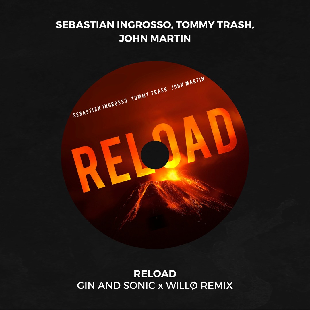 Stream Sebastian Ingrosso, Tommy Trash, John Martin - Reload (Gin and ...