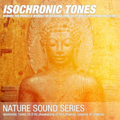 Isochronic Tones 35.0 Hz (Awakening of mid chakras, balance of chakras) 02