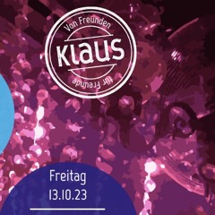 Klaus 13.10.23