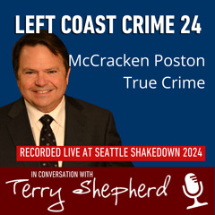 McCracken Poston at Left Coast Crime