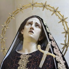 María llora