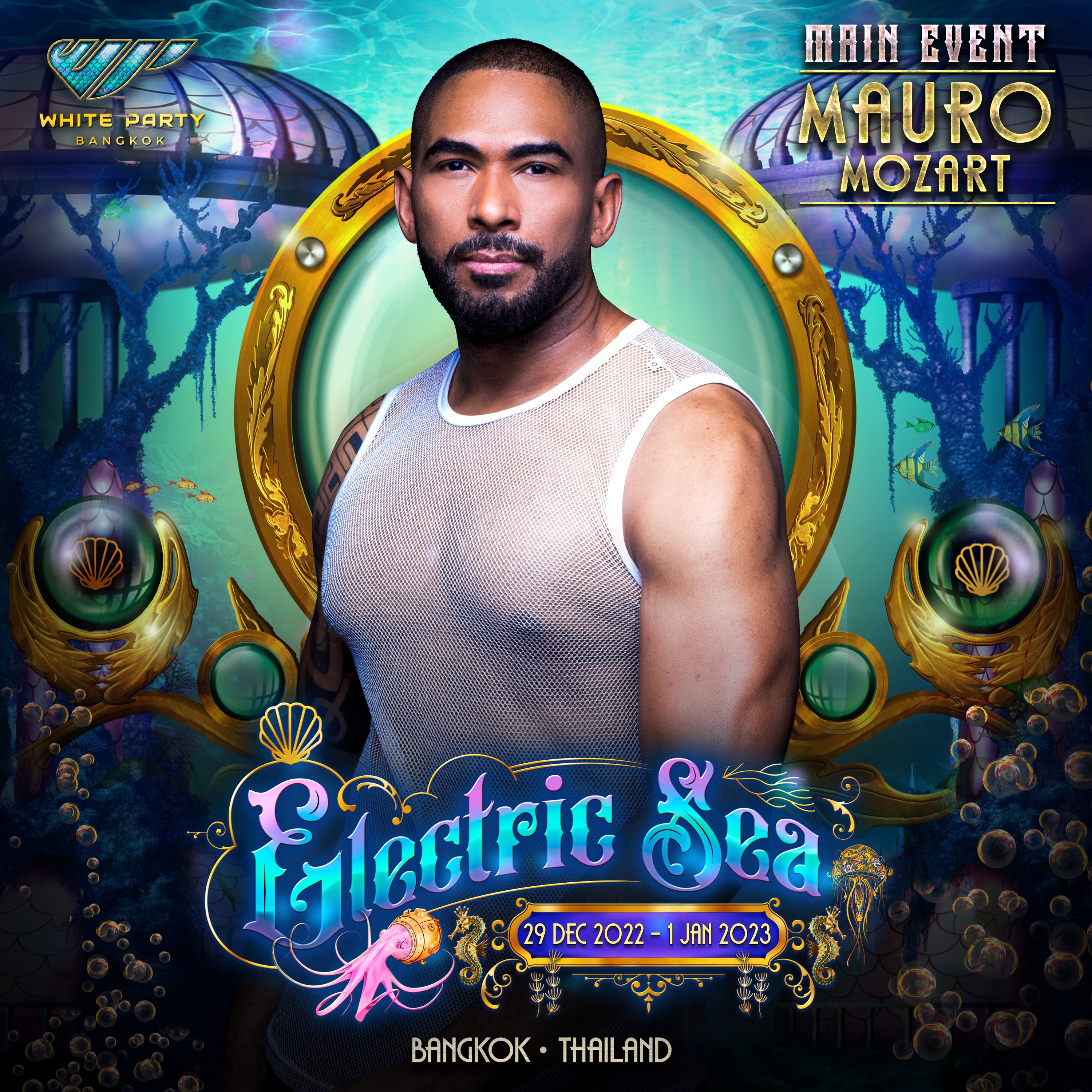 Special Podcast - WHITE PARTY BANGKOK MAIN EVENT/Electric Sea - MAURO MOZART episode artwork
