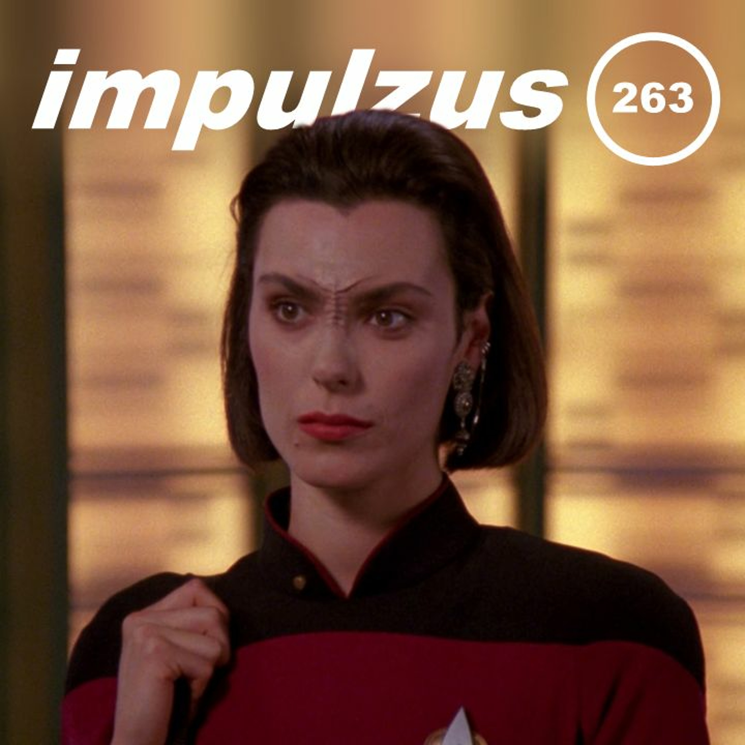 Elitek és elítéltek (Ro Zászlós, TNG 5x03) | Catleen episode artwork