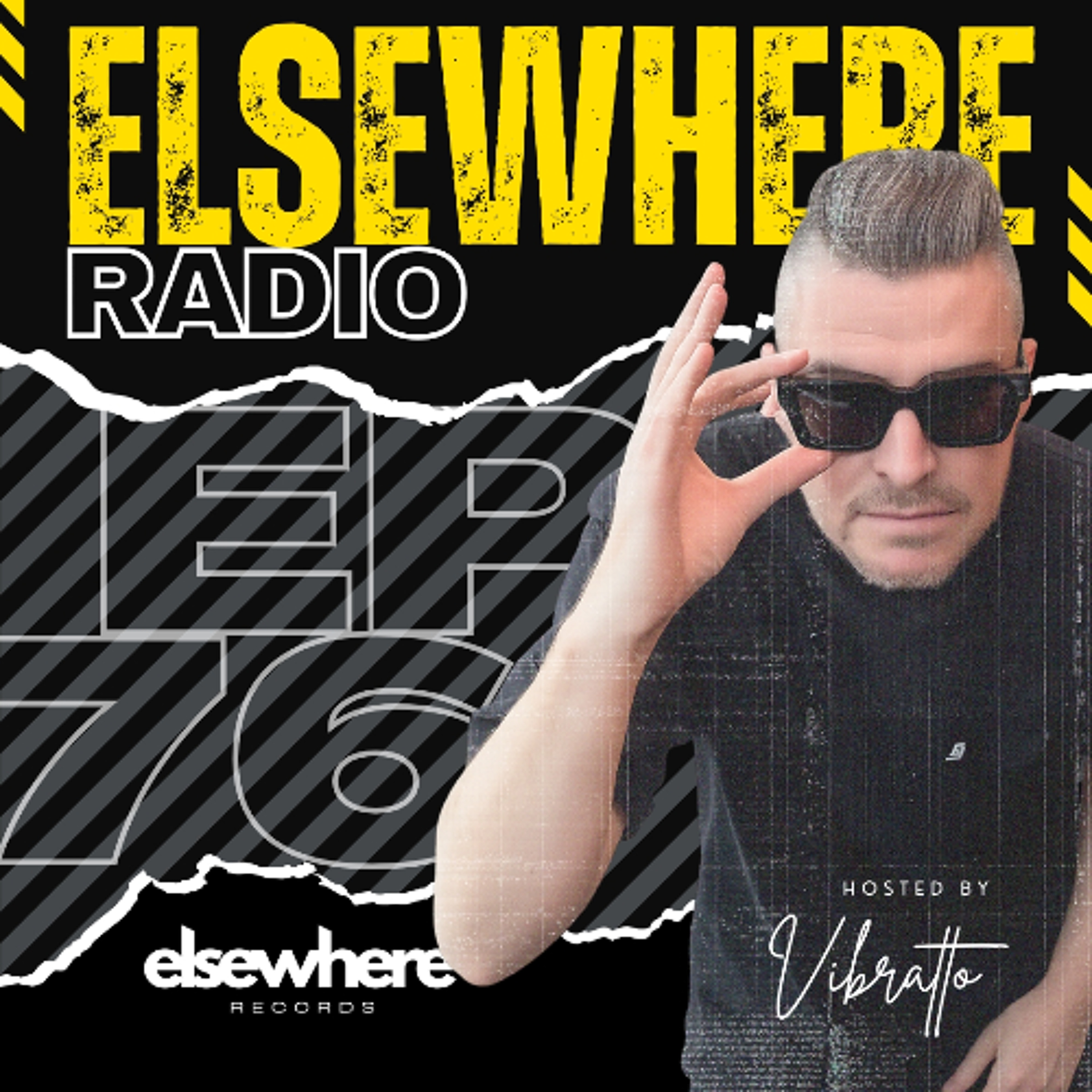 Elsewhere Radio EP76 by Vibratto episode artwork