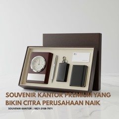 Souvenir Kantor Premium yang Bikin Citra Perusahaan Naik
