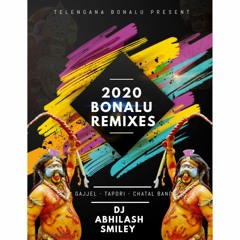 2020 BONALU MASHUP BY DJ ABHILASH SMILEY